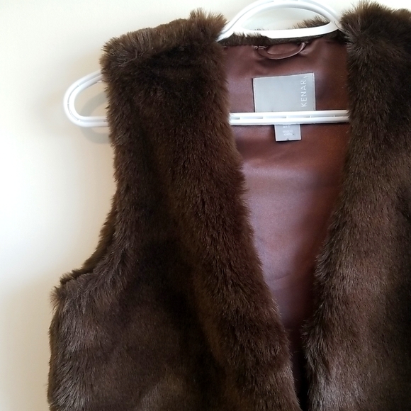 Kenar brown vest. - Picture 2 of 3